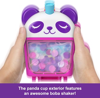 Foto 3 | Foto 3 | Playset Polly Pocket Bubble Tea Panda Con 2 Micromuñecas - Venta Internacional.