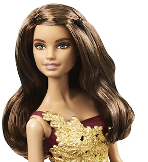 Foto 2 | Foto 2 | Muñeca Barbie Para Las Vacaciones De 2016 Con Falda Roja Brillante En Degradado - Venta Internacional.