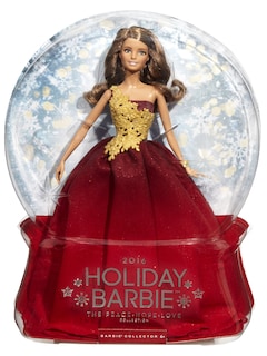 Foto 7 | Foto 7 | Muñeca Barbie Para Las Vacaciones De 2016 Con Falda Roja Brillante En Degradado - Venta Internacional.