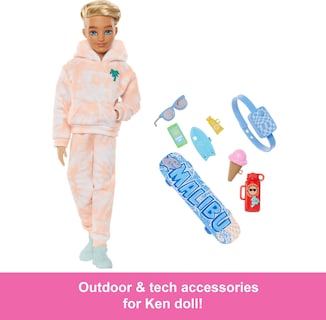 Foto 3 | Foto 3 | Muñeca De Moda Barbie Dream Besties Ken Con Accesorios - Venta Internacional.