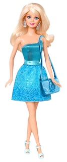 Foto 1 | Foto 1 | Muñeca Barbie Glitz Con Vestido Azul - Venta Internacional.