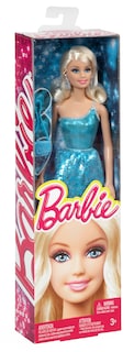 Foto 3 | Foto 3 | Muñeca Barbie Glitz Con Vestido Azul - Venta Internacional.