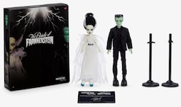 Set de Muñecas Monster High Frankenstein & Bride 27cm Hdw25 - Venta Internacional
