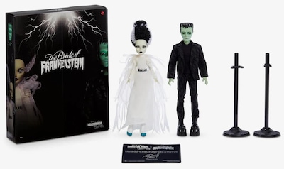 Foto 1 | Foto 1 | Set de Muñecas Monster High Frankenstein & Bride 27cm Hdw25 - Venta Internacional