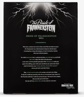 Foto 3 | Foto 3 | Set de Muñecas Monster High Frankenstein & Bride 27cm Hdw25 - Venta Internacional