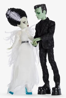 Foto 4 | Foto 4 | Set de Muñecas Monster High Frankenstein & Bride 27cm Hdw25 - Venta Internacional
