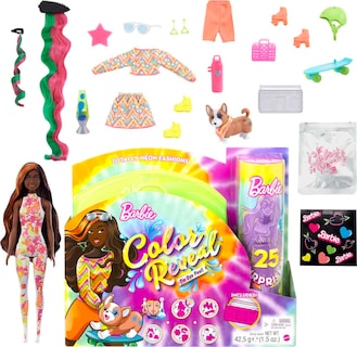Foto 1 | Foto 1 | Muñeca Barbie Color Reveal Totally Neon Fashions- Venta Internacional