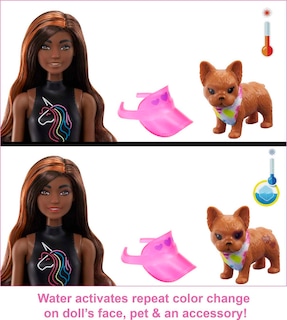 Foto 5 | Foto 5 | Muñeca Barbie Color Reveal Totally Neon Fashions- Venta Internacional