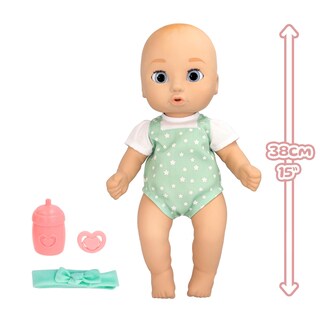Foto 4 | Foto 4 | Muñeca Imc Toys Be Loved Babies Sam 15 Con Accesorios De 18 M - Venta Internacional.