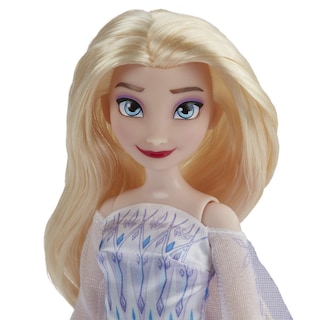 Foto 5 | Foto 5 | Muñeca De Moda Disney Frozen 2, La Reina De Las Nieves Elsa, Con Vestido Y Zapatos - Venta Internacional.