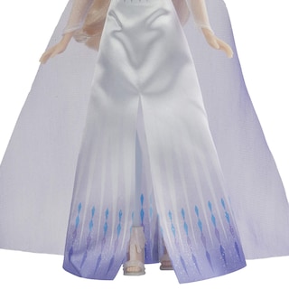 Foto 7 | Foto 7 | Muñeca De Moda Disney Frozen 2, La Reina De Las Nieves Elsa, Con Vestido Y Zapatos - Venta Internacional.