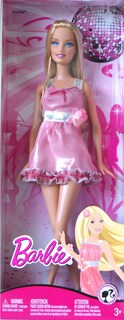 Foto 1 | Foto 1 | Muñeca Barbie Fashion Fever Disco Ball con Mini vestido rosa - Venta Internacional