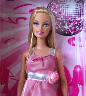Foto 2 | Foto 2 | Muñeca Barbie Fashion Fever Disco Ball con Mini vestido rosa - Venta Internacional