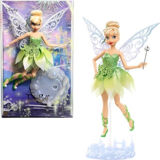 Foto 1 | Foto 1 | Muñeca De Coleccionista Mattel Disney Tinker Bell Con Alas Peter Pan - Venta Internacional.