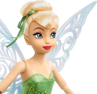 Foto 2 | Foto 2 | Muñeca De Coleccionista Mattel Disney Tinker Bell Con Alas Peter Pan - Venta Internacional.