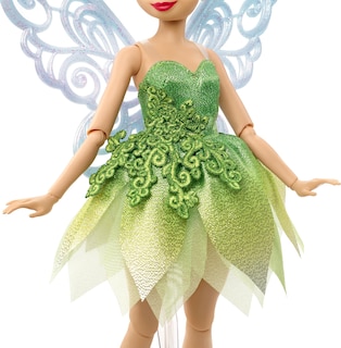 Foto 3 | Foto 3 | Muñeca De Coleccionista Mattel Disney Tinker Bell Con Alas Peter Pan - Venta Internacional.