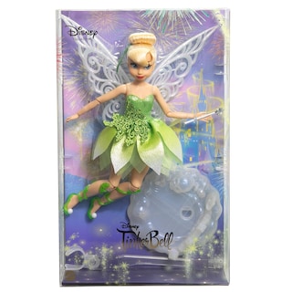 Foto 4 | Foto 4 | Muñeca De Coleccionista Mattel Disney Tinker Bell Con Alas Peter Pan - Venta Internacional.