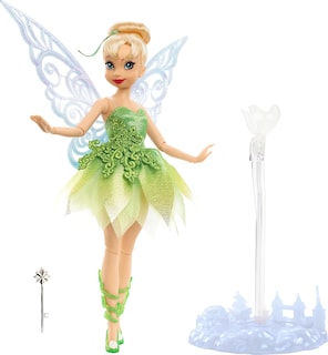 Foto 7 | Foto 7 | Muñeca De Coleccionista Mattel Disney Tinker Bell Con Alas Peter Pan - Venta Internacional.