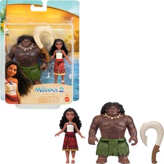 Foto 1 | Foto 1 | Toy Mattel Disney Moana & Maui Ocean Adventures, Paquete De 2 - Venta Internacional.