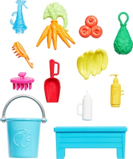 Foto 5 | Foto 5 | Establo De Juguetes Playset Barbie Con Muñeca Moderna Y Poni De Juguete Pequeño - Venta Internacional.