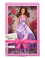 Deseos De Cumpleaños Exclusivos De Doll Barbie - Venta Internacional.