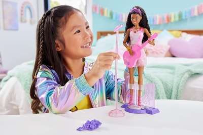 Foto 2 | Foto 2 | Muñeca Barbie Pop Star Del 65 Aniversario Con Accesorios - Venta Internacional.