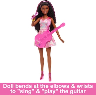 Foto 5 | Foto 5 | Muñeca Barbie Pop Star Del 65 Aniversario Con Accesorios - Venta Internacional.