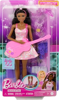 Foto 6 | Foto 6 | Muñeca Barbie Pop Star Del 65 Aniversario Con Accesorios - Venta Internacional.