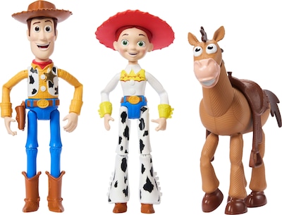 Foto 1 | Foto 1 | Figuras de Acción Mattel Disney Pixar Toy Story Paquete de 3- Venta Internacional