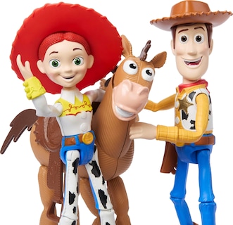 Foto 2 | Foto 2 | Figuras de Acción Mattel Disney Pixar Toy Story Paquete de 3- Venta Internacional