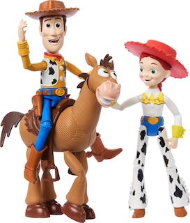 Foto 3 | Foto 3 | Figuras de Acción Mattel Disney Pixar Toy Story Paquete de 3- Venta Internacional