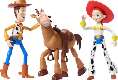 Foto 4 | Foto 4 | Figuras de Acción Mattel Disney Pixar Toy Story Paquete de 3- Venta Internacional