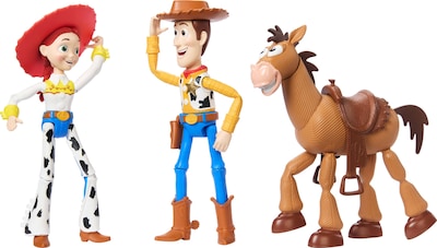 Foto 5 | Foto 5 | Figuras de Acción Mattel Disney Pixar Toy Story Paquete de 3- Venta Internacional