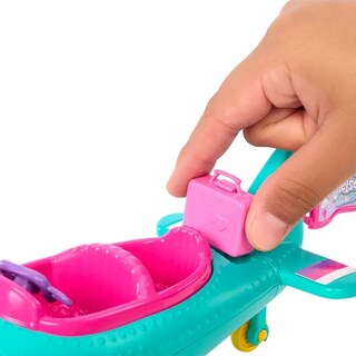 Foto 5 | Foto 5 | Playset Barbie Chelsea y Avión con 7 Accesorios - Venta Internacional