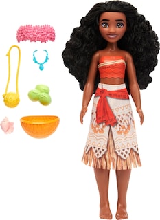 Foto 5 | Foto 5 | Muñeca Mattel Disney Princess Island Adventure Moana-Venta Internacional