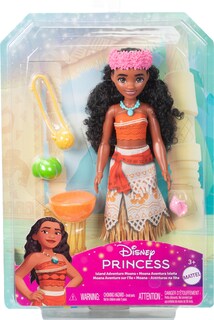 Foto 6 | Foto 6 | Muñeca Mattel Disney Princess Island Adventure Moana-Venta Internacional