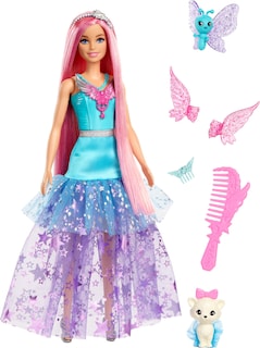 Foto 1 | Foto 1 | Muñeca Barbie Malibu Fashion con Accesorios-Venta Internacional