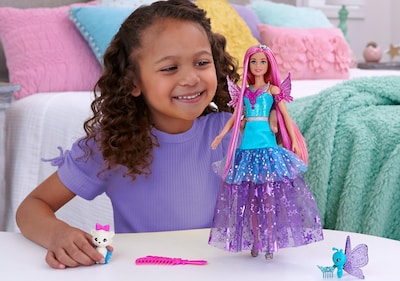 Foto 2 | Foto 2 | Muñeca Barbie Malibu Fashion con Accesorios-Venta Internacional