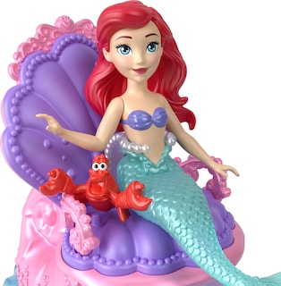 Foto 5 | Foto 5 | Toy Mattel Disney Princess Ariel Mermaid Con Carro Rodante - Venta Internacional.
