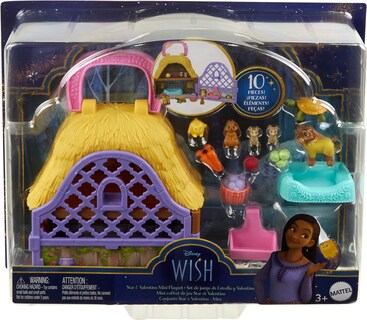 Foto 6 | Foto 6 | Microfigura Y Casa De Muñecas Playset Mattel Disney Wish - Venta Internacional.