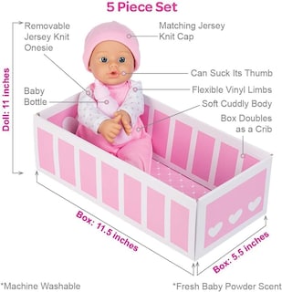 Foto 4 | Foto 4 | Muñeca Adora Sweet Babies Collection Baby Blossom De 11 Pulgadas - Venta Internacional.