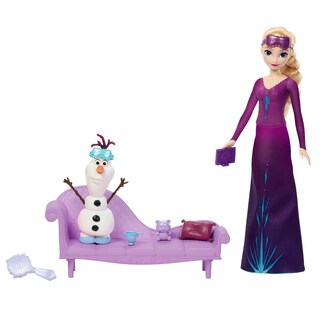 Foto 5 | Foto 5 | Set De Cama Mattel Disney Frozen Snow Dreams Elsa Olaf, 8 Unidades - Venta Internacional.
