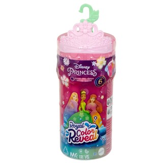 Foto 6 | Foto 6 | Muñeca Pequeña Color Reveal Mattel Disney Princess Con 6 Sorpresas - Venta Internacional.