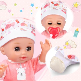 Foto 6 | Foto 6 | Set De Cuidado De Muñecas Proou Con Juego De Alimentación, 20 Piezas Para Más De 3 Años - Venta Internacional.