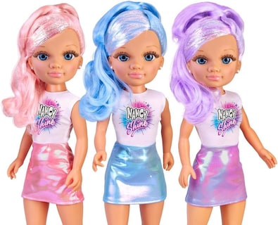 Foto 1 | Foto 1 | Muñeca Nancy Shine, Una Pieza Surtida, Colores Diferentes
