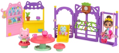 Foto 1 | Foto 1 | Playset Gabby's Dollhouse Kitty Fairy Garden Party 3 Años O Más - Venta Internacional.