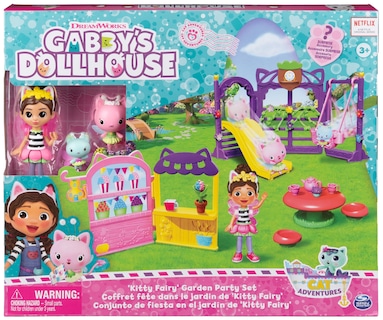Foto 2 | Foto 2 | Playset Gabby's Dollhouse Kitty Fairy Garden Party 3 Años O Más - Venta Internacional.