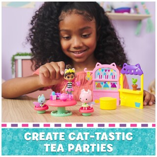 Foto 4 | Foto 4 | Playset Gabby's Dollhouse Kitty Fairy Garden Party 3 Años O Más - Venta Internacional.
