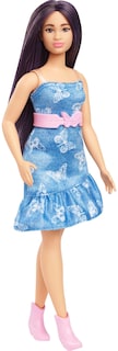 Foto 1 | Foto 1 | Muñeca De Moda Barbie Fashionistas #231 Con Pelo Morado - Venta Internacional.