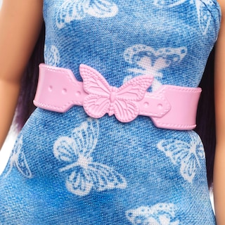Foto 4 | Foto 4 | Muñeca De Moda Barbie Fashionistas #231 Con Pelo Morado - Venta Internacional.